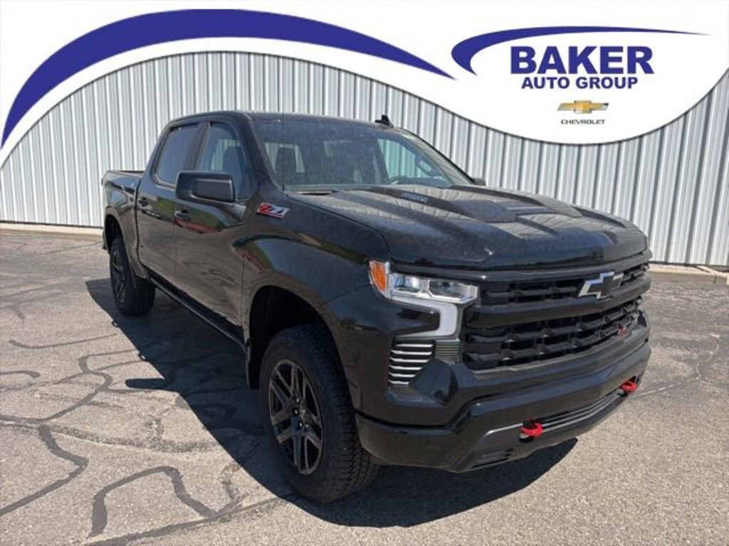 New 2026 Chevrolet Silverado 1500 LT Trail Boss Truck