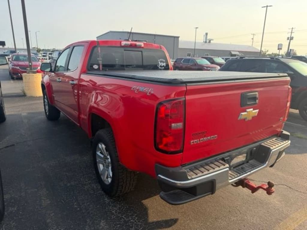 Used 2016 Chevrolet Colorado 4WD LT Truck Crew Cab