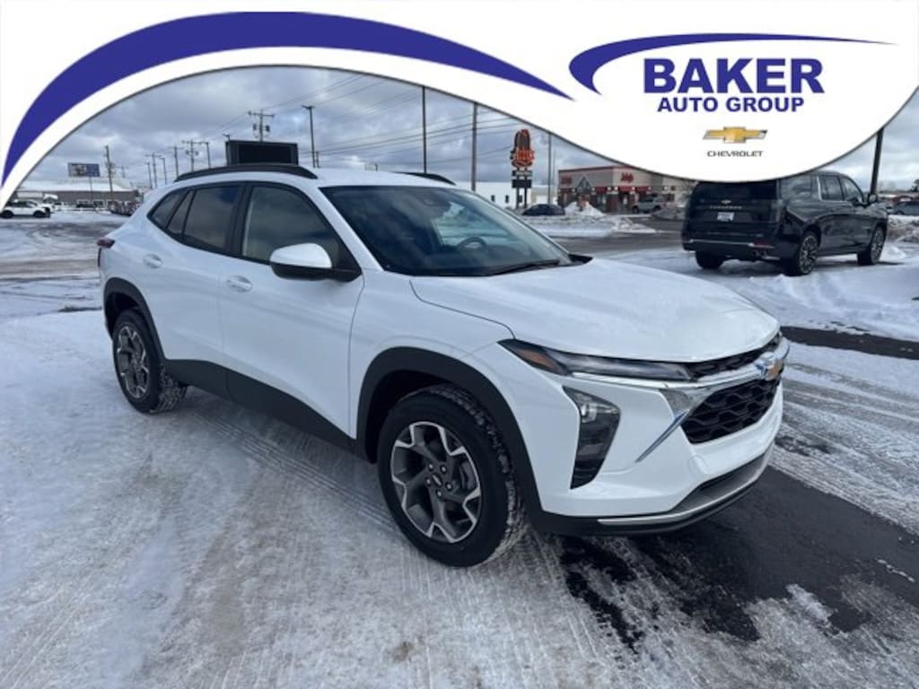 New 2026 Chevrolet Trax LT SUV