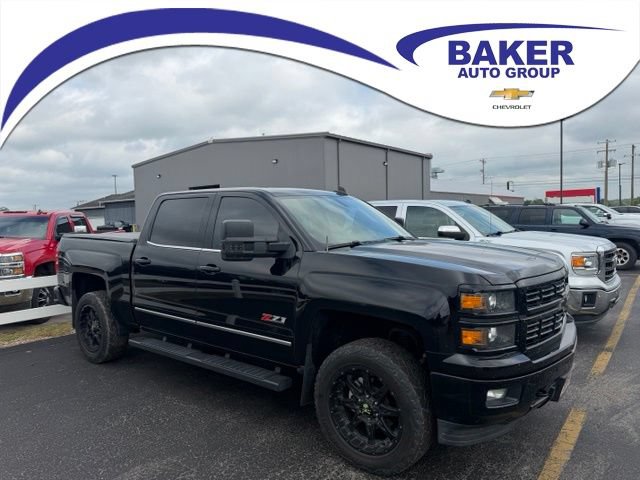 2015 Chevrolet Silverado 1500 Truck Crew Cab 