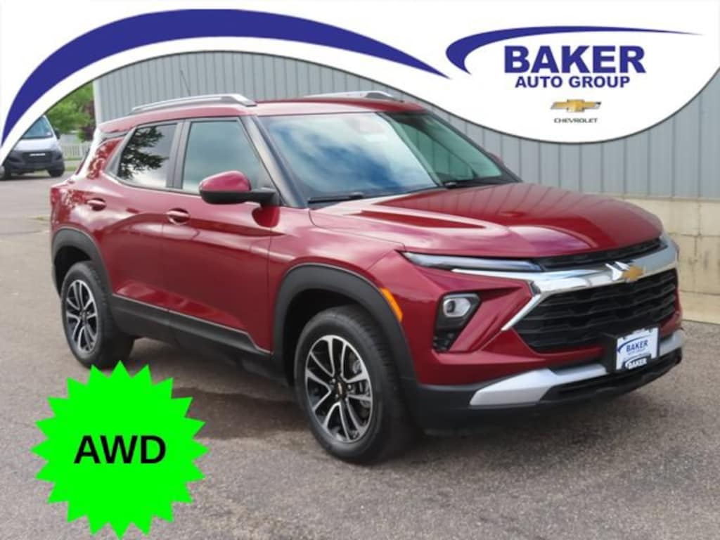 Used 2025 Chevrolet Trailblazer LT SUV