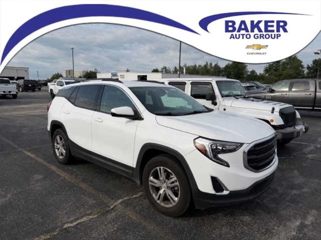 Used 2019 GMC Terrain SLE SUV