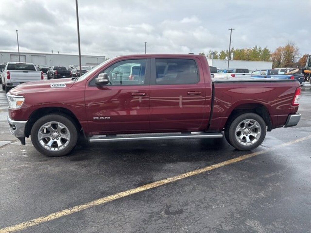 Used 2021 Ram 1500 Big Horn Crew Cab 4x4 57 Box Truck Crew Cab
