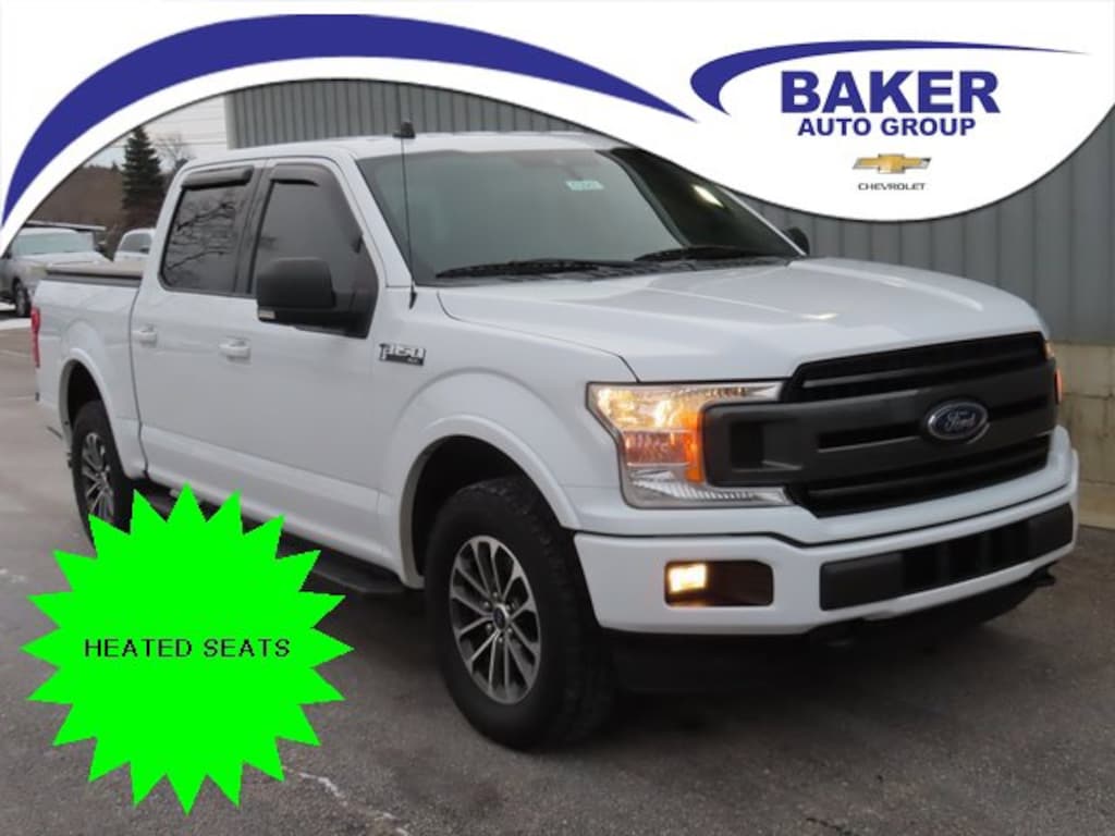 Used 2019 Ford F-150 XL Truck SuperCrew Cab