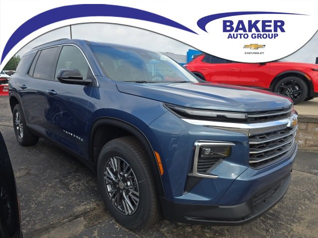 2025 Chevrolet Traverse SUV 