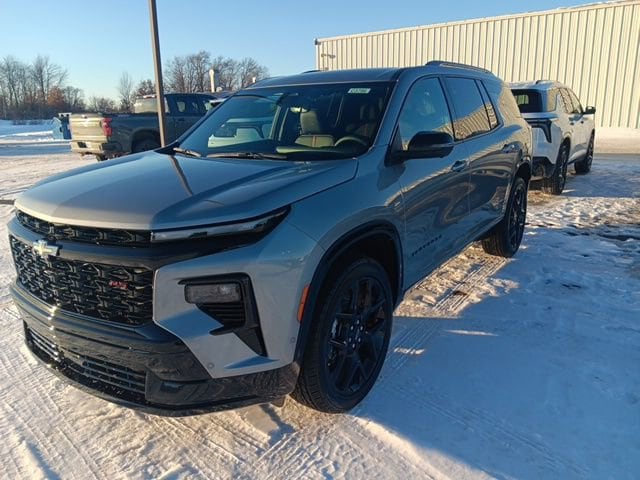 New 2026 Chevrolet Traverse Image