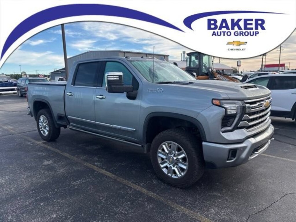 Used 2024 Chevrolet Silverado 2500 HD High Country Truck Crew Cab