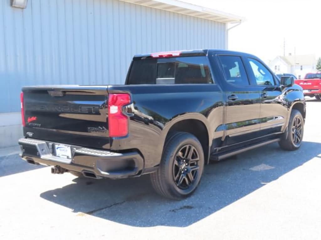 Used 2024 Chevrolet Silverado 1500 High Country Truck Crew Cab