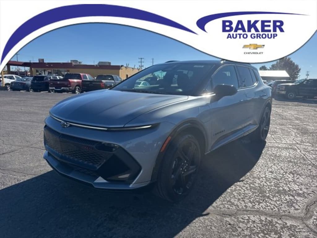 New 2026 Chevrolet Equinox EV RS SUV