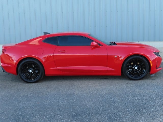 Used 2019 Chevrolet Camaro 1LS with VIN 1G1FB1RX1K0141469 for sale in Cadillac, MI