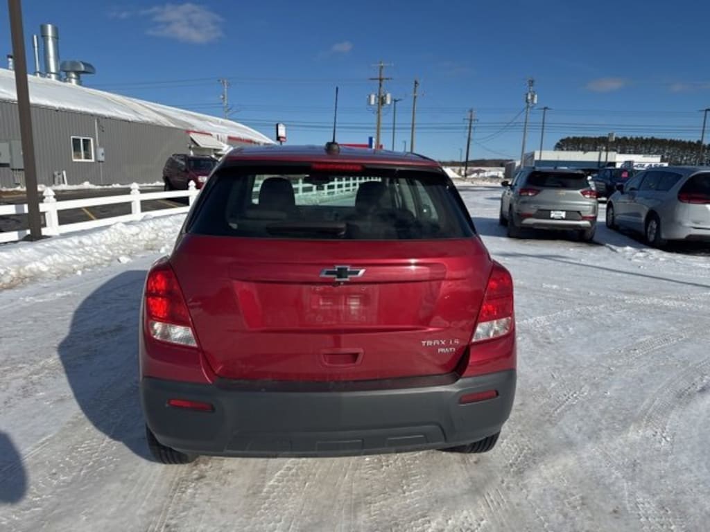 Used 2015 Chevrolet Trax LS SUV