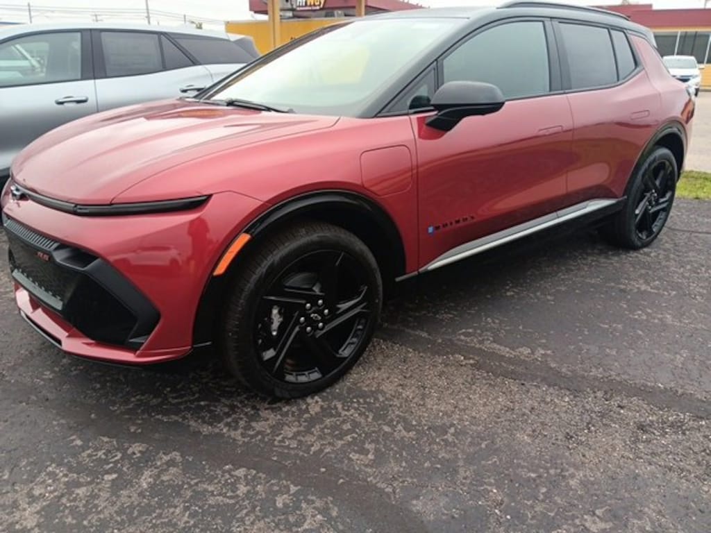 New 2026 Chevrolet Equinox EV RS SUV