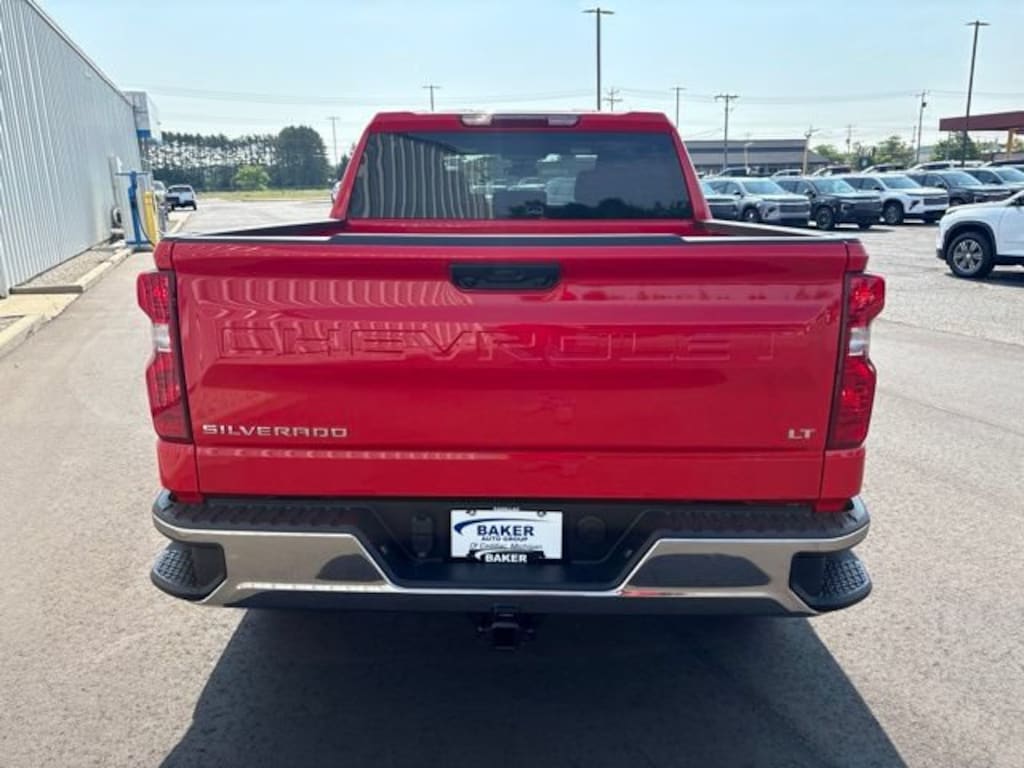 New 2026 Chevrolet Silverado 1500 LT (2FL) Truck