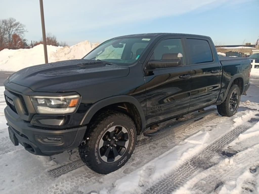 Used 2020 Ram 1500 Rebel Truck Crew Cab
