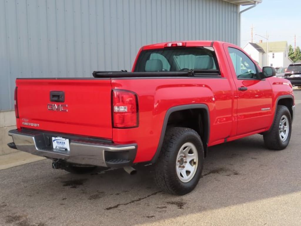 Used 2018 GMC Sierra 1500 NA Truck Regular Cab