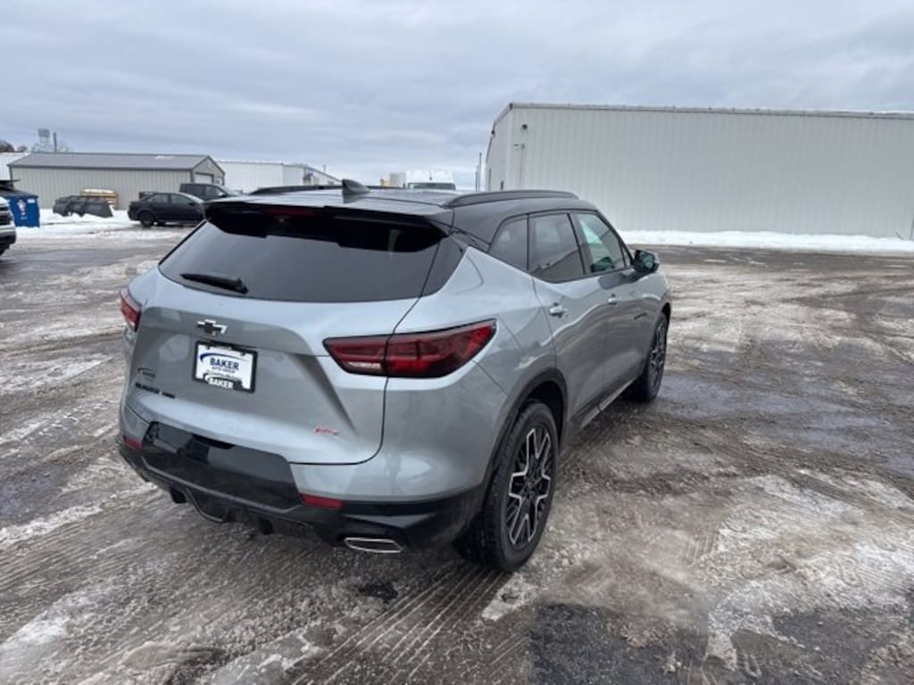 New 2026 Chevrolet Blazer RS SUV