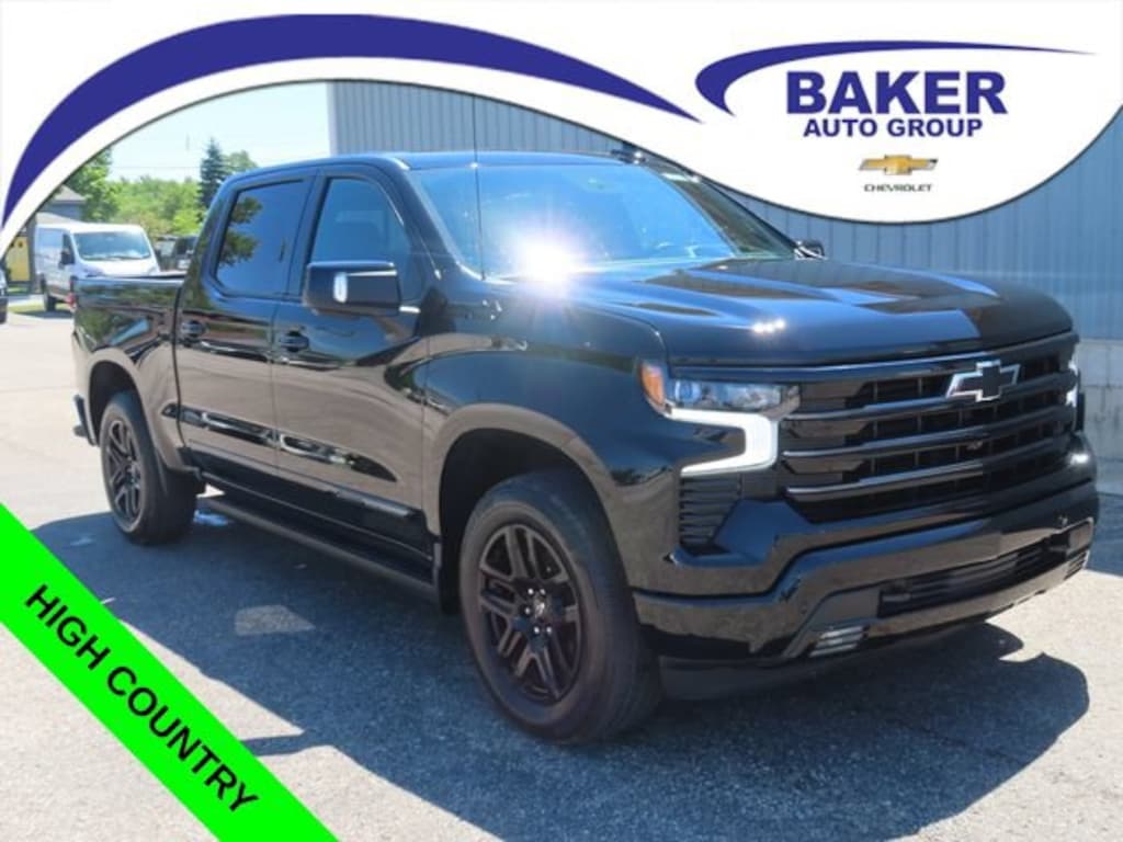 Used 2024 Chevrolet Silverado 1500 High Country Truck Crew Cab
