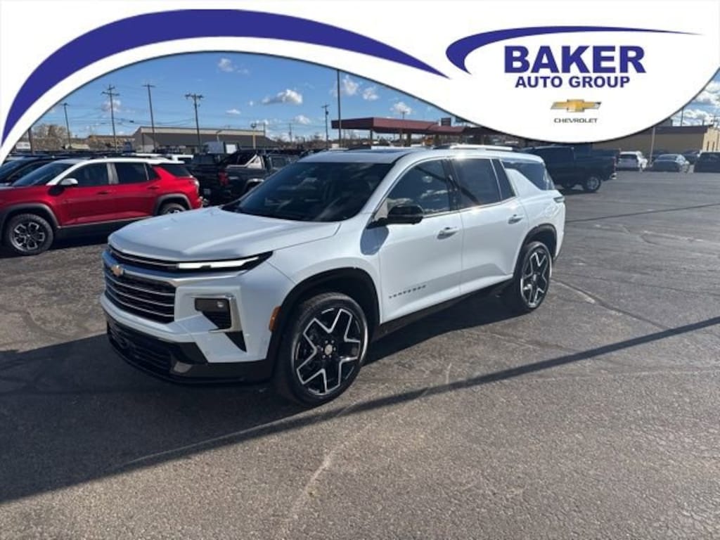New 2026 Chevrolet Traverse High Country SUV