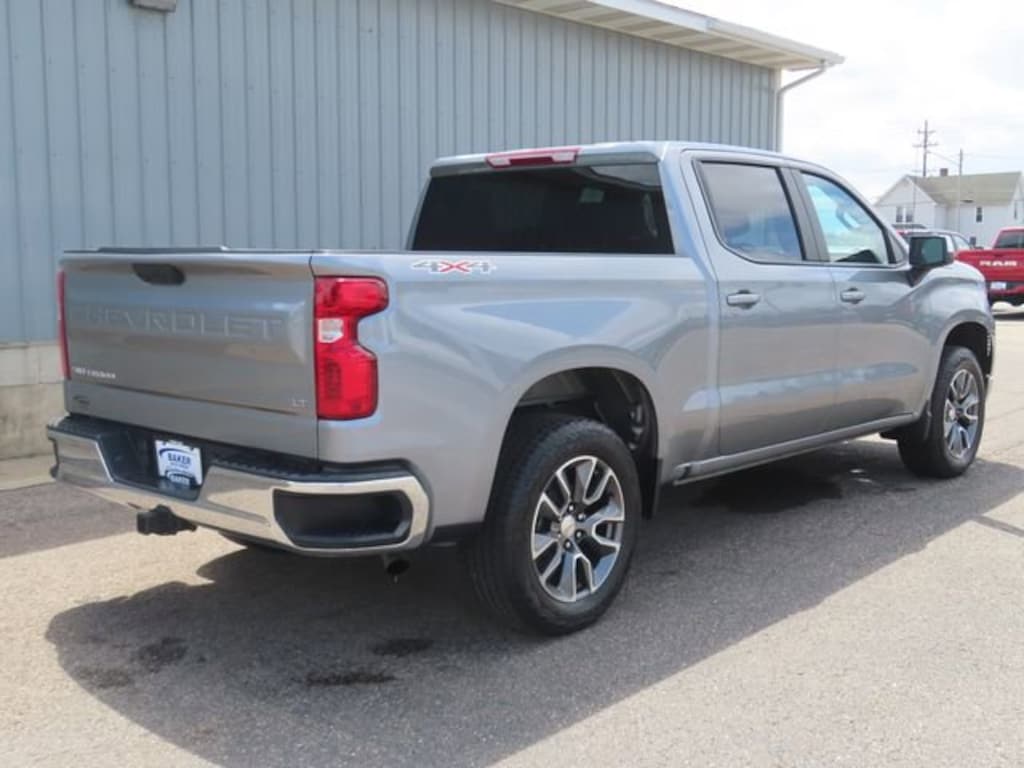 Used 2025 Chevrolet Silverado 1500 LT (2FL) Truck Crew Cab
