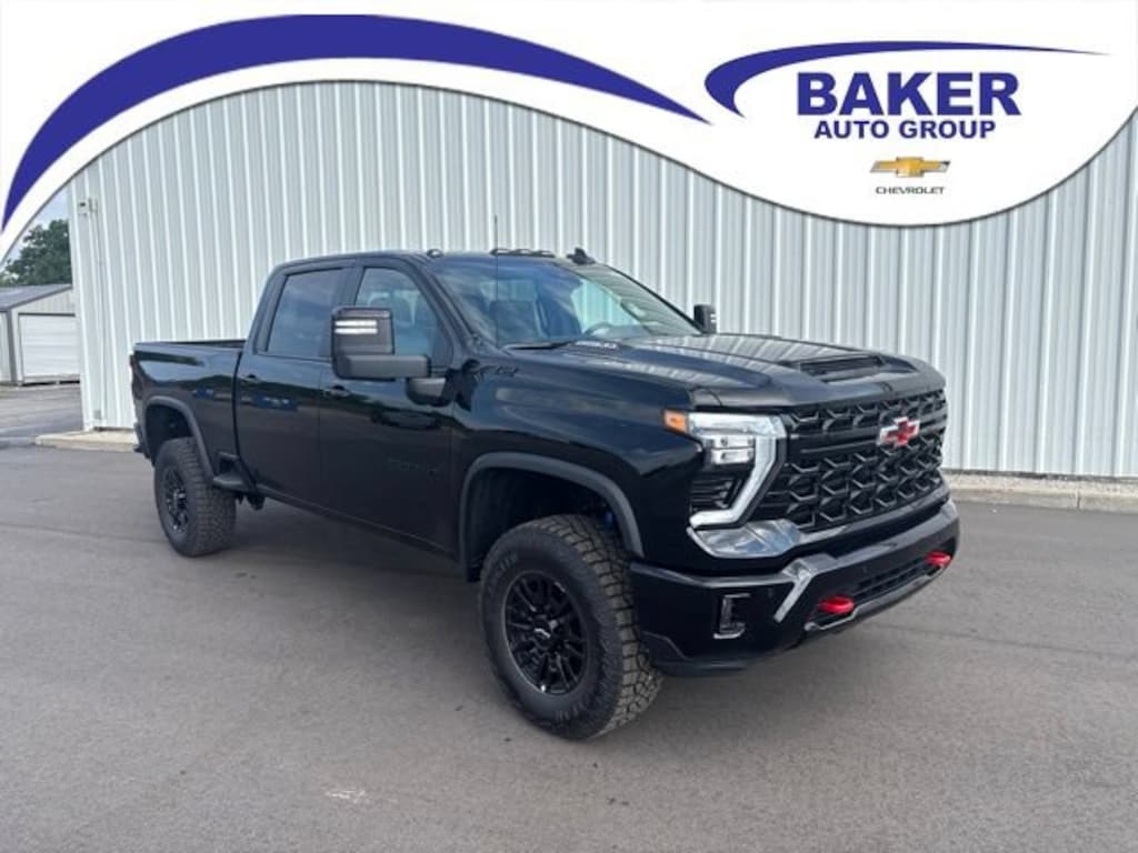 New 2026 Chevrolet Silverado 2500 HD ZR2 Truck