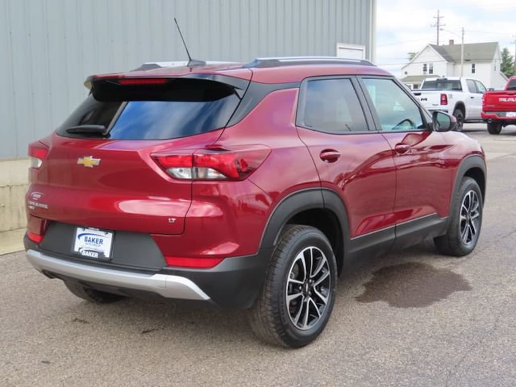 Used 2025 Chevrolet Trailblazer LT SUV