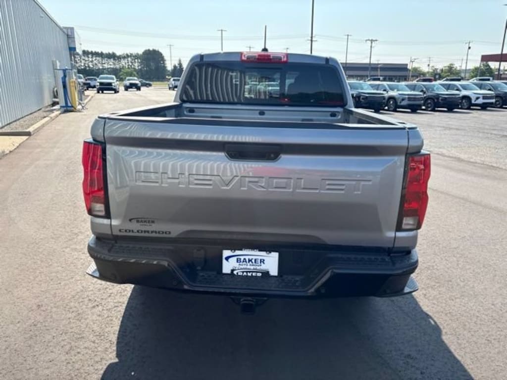 New 2026 Chevrolet Colorado WT Truck