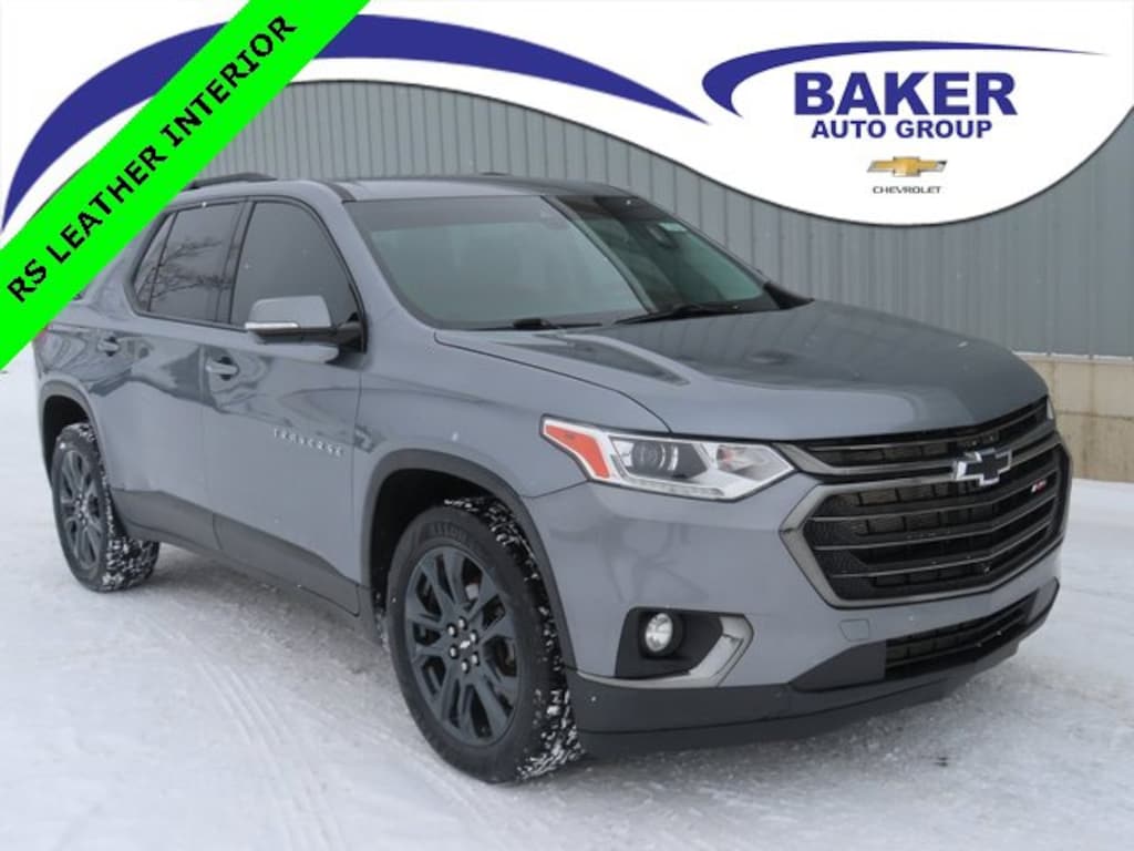 Used 2020 Chevrolet Traverse RS SUV