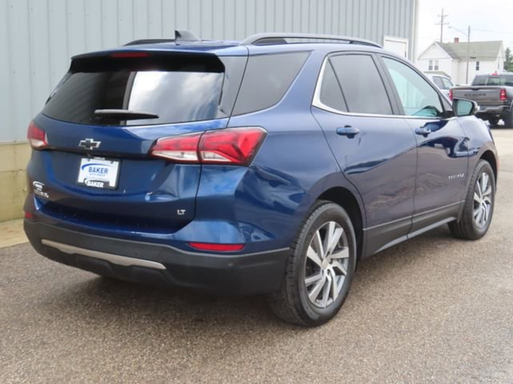 Used 2022 Chevrolet Equinox LT SUV