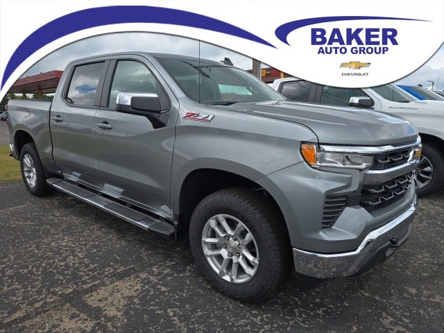 2025 Chevrolet Silverado 1500 Truck 