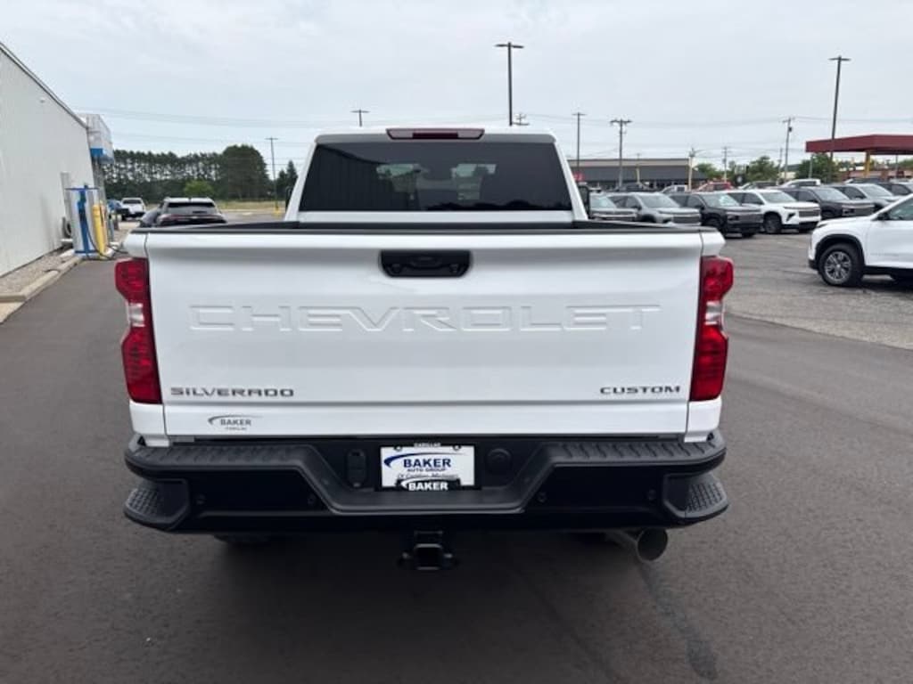 New 2026 Chevrolet Silverado 2500 HD Custom Truck