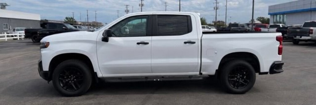 Used 2022 Chevrolet Silverado 1500 LTD LT Trail Boss Truck Crew Cab