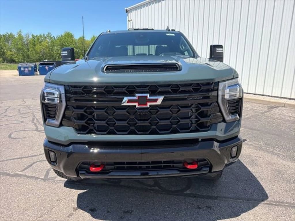 New 2026 Chevrolet Silverado 2500 HD ZR2 Truck