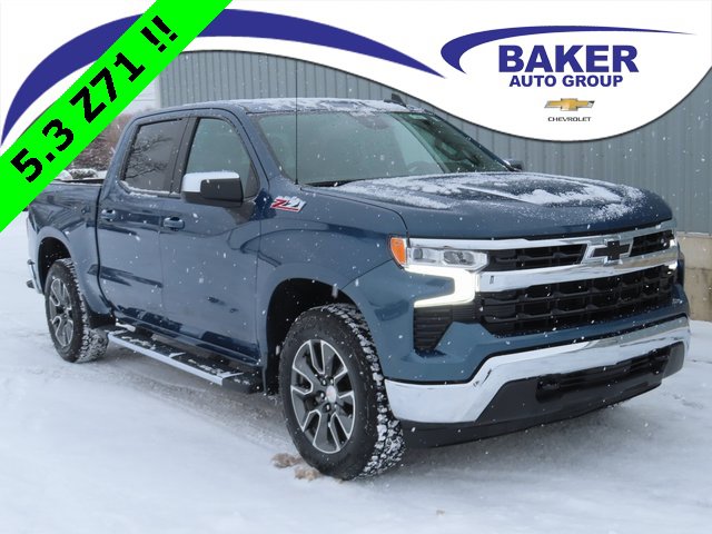 2024 Chevrolet Silverado 1500 Truck Crew Cab 