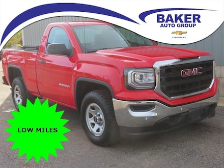 2018 GMC Sierra 1500 NA Truck Regular Cab
