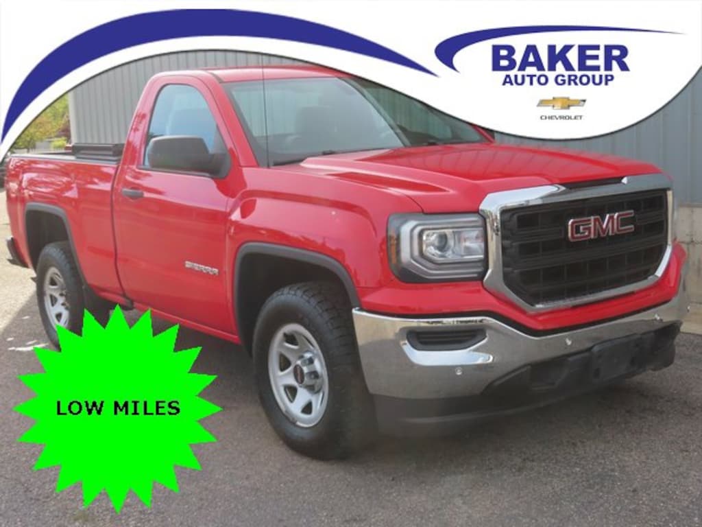 Used 2018 GMC Sierra 1500 NA Truck Regular Cab