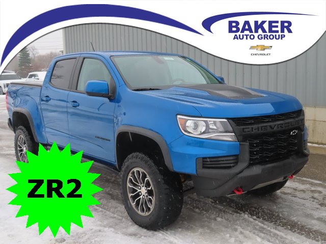 2022 Chevrolet Colorado ZR2's photo