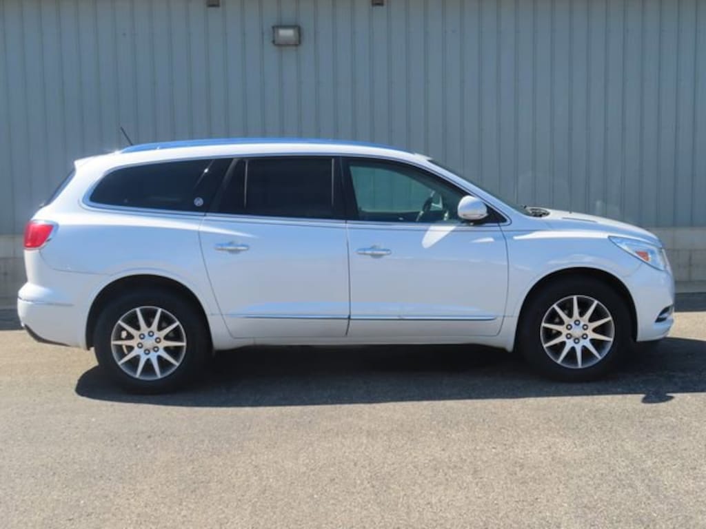 Used 2017 Buick Enclave Leather SUV