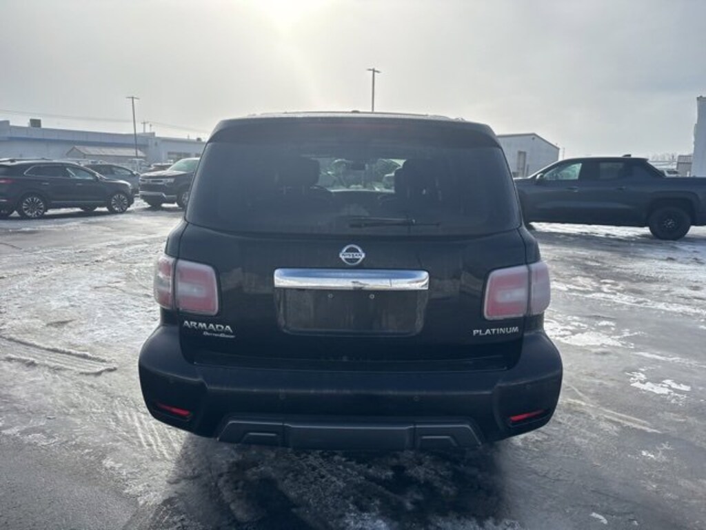 Used 2020 Nissan Armada Platinum 4WD SUV