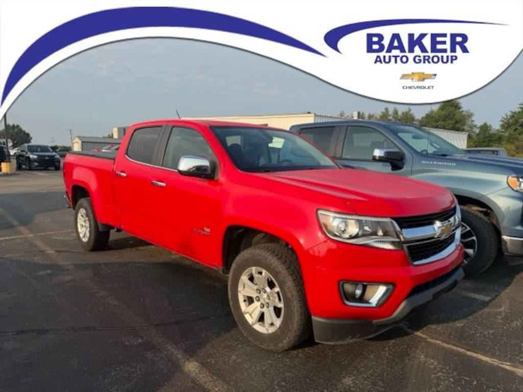Used 2016 Chevrolet Colorado 4WD LT Truck Crew Cab