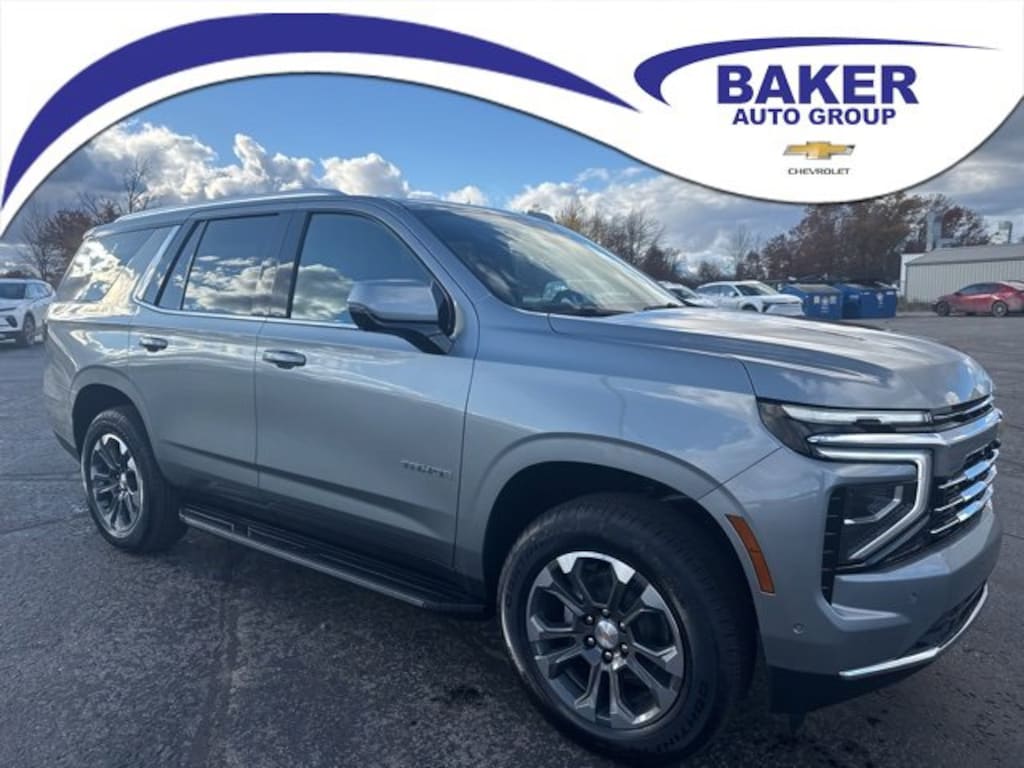 New 2026 Chevrolet Tahoe LT SUV