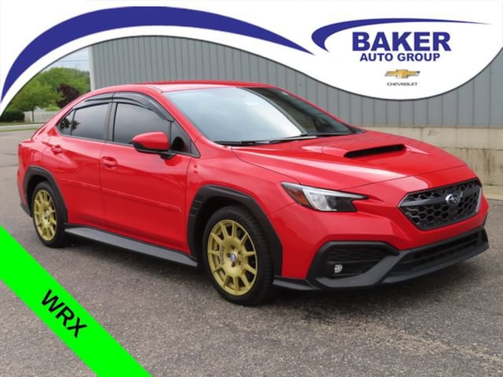 Used 2022 Subaru WRX Premium Sedan