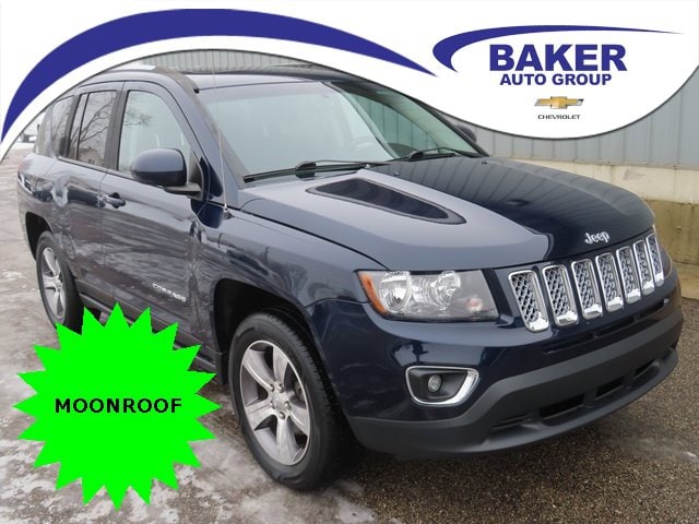 2016 Jeep Compass High Altitude's photo