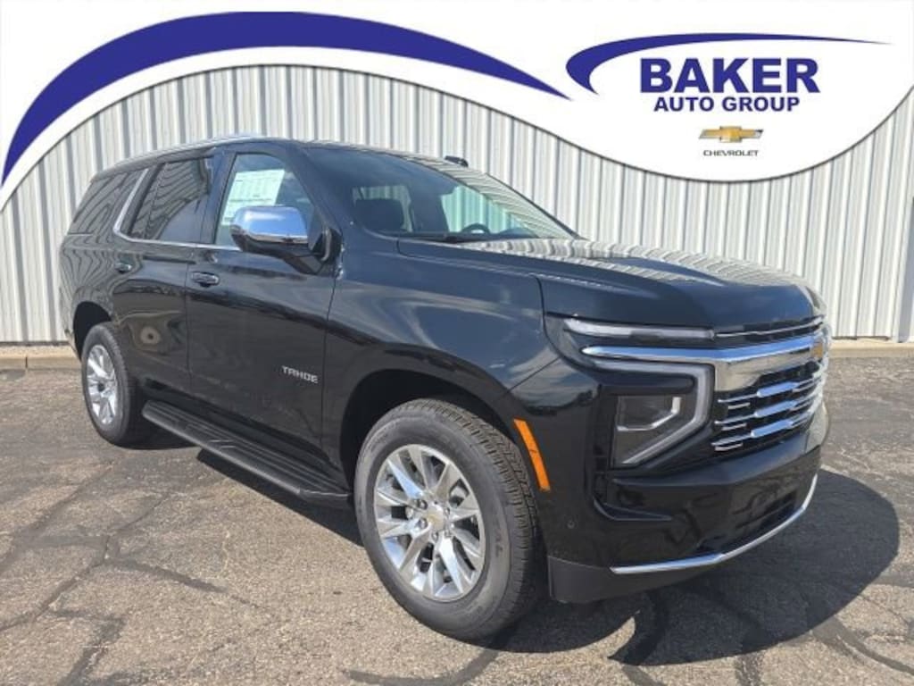 New 2026 Chevrolet Tahoe Premier SUV