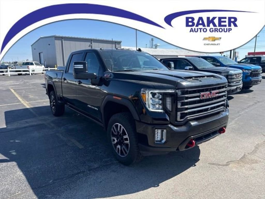 Used 2023 GMC Sierra 2500 HD AT4 Truck Crew Cab