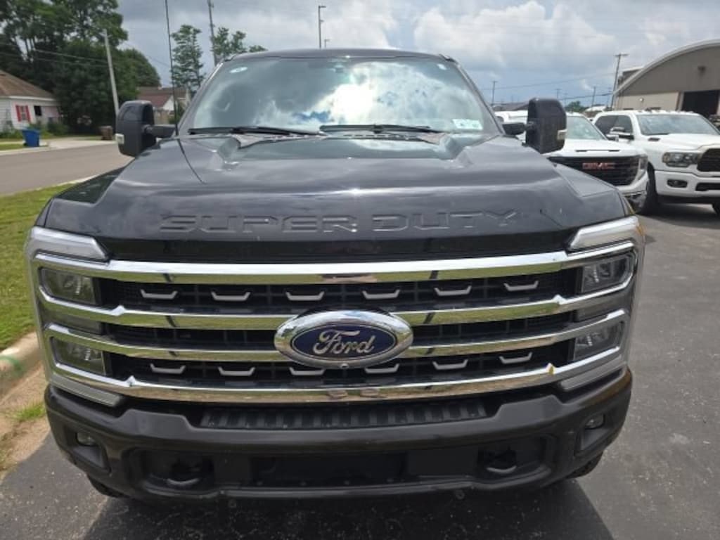 Used 2024 Ford F-250 King Ranch Truck Crew Cab