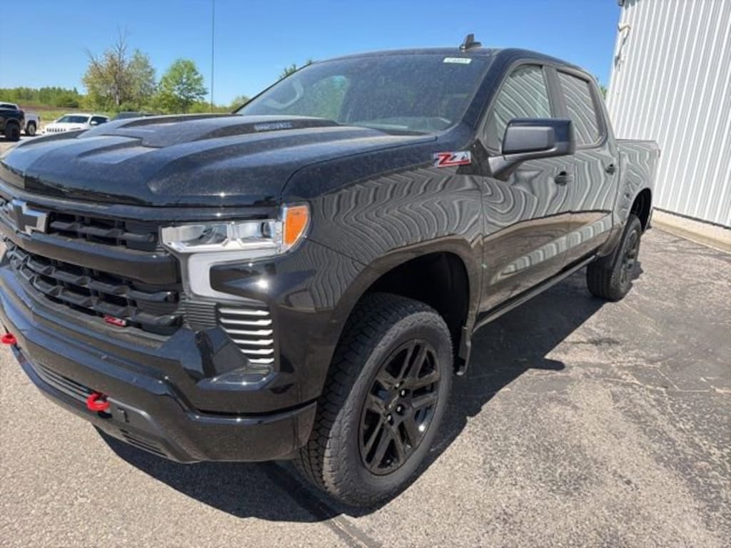 New 2026 Chevrolet Silverado 1500 LT Trail Boss Truck