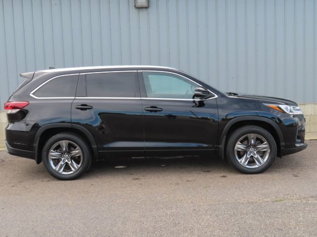 Used 2019 Toyota Highlander Limited SUV
