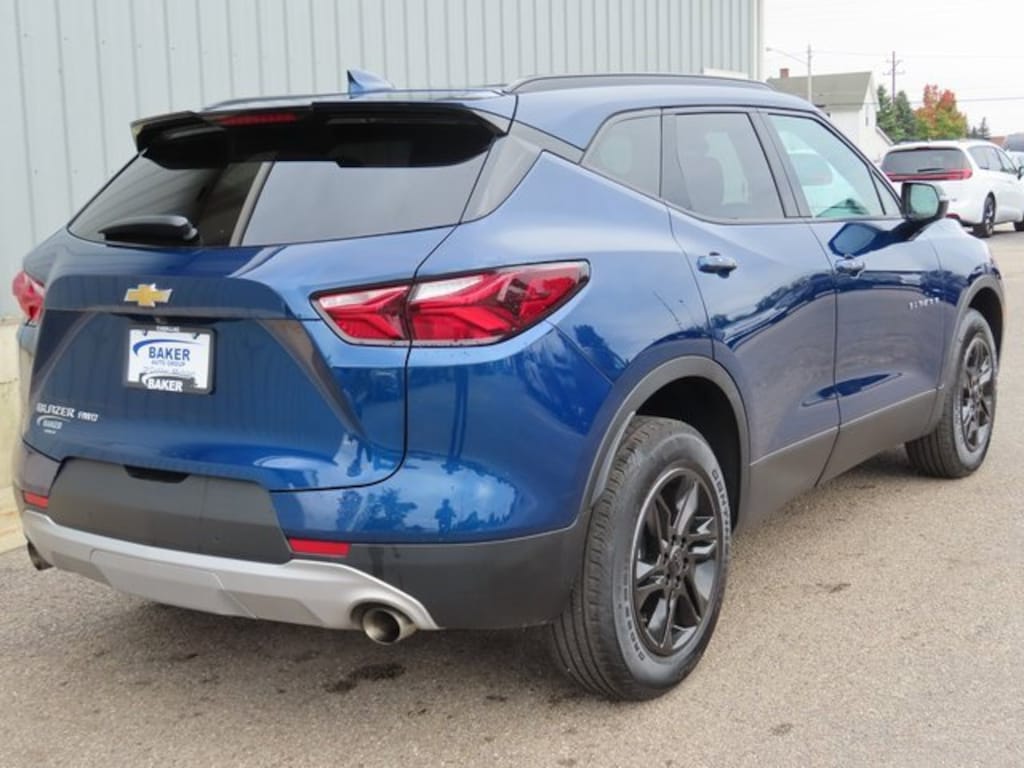 Used 2022 Chevrolet Blazer 2LT SUV