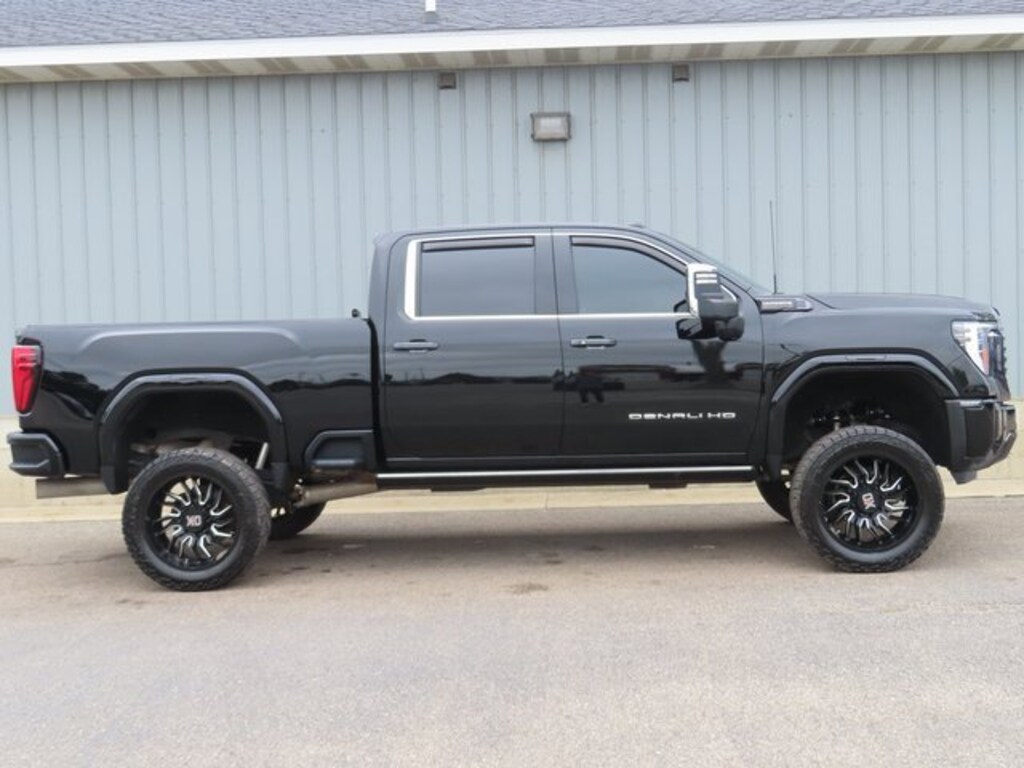 Used 2024 GMC Sierra 2500 HD Denali Ultimate Truck Crew Cab