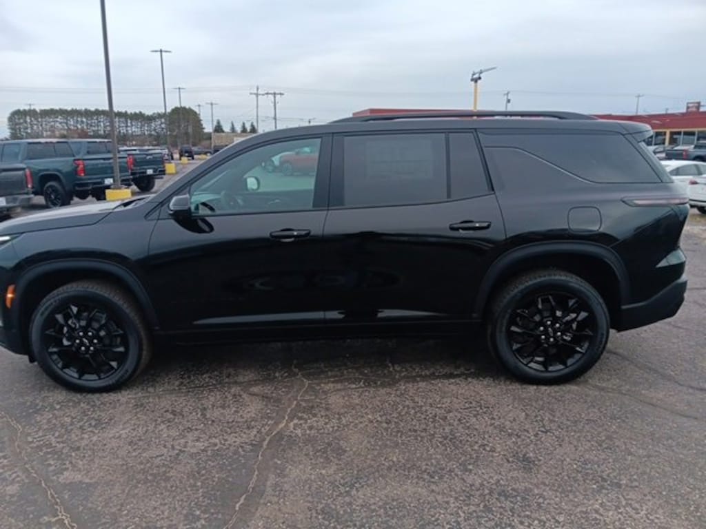 New 2026 Chevrolet Traverse LT SUV